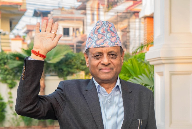 औद्योगिक क्रान्ति मेरो सपना हो : चुन्न प्रसाद पाैडेल (अन्तरवार्ता)