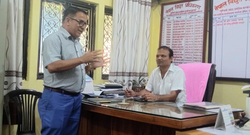 उपभाेग नै नगरेको विद्युत् महसुल तिर्न सक्दैनाैं : रुपन्देहीका उद्योगी