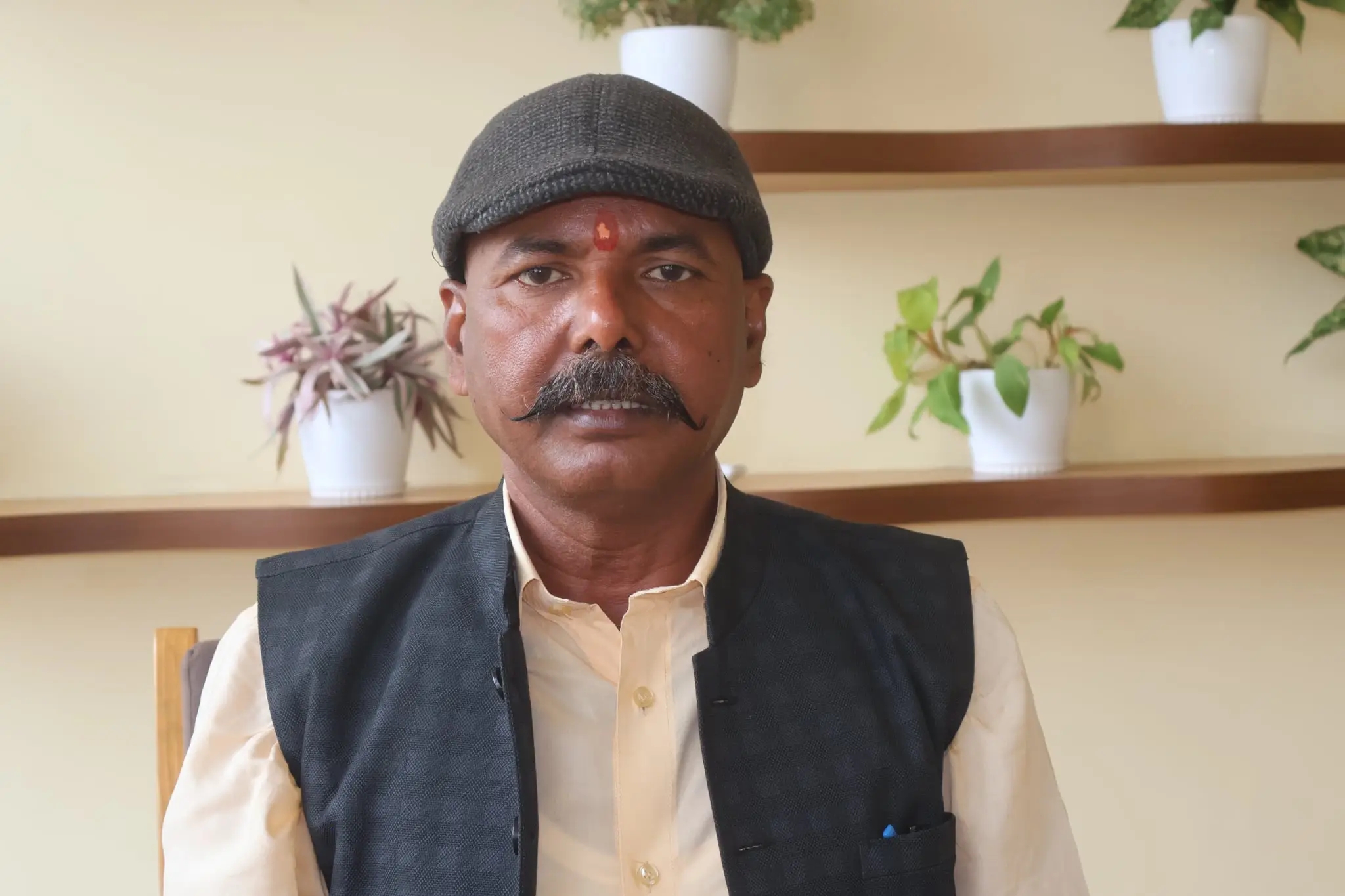 रूपन्देही ३ का स्वतन्त्र उम्मेदवार महेन्द्र यादव पक्राउ