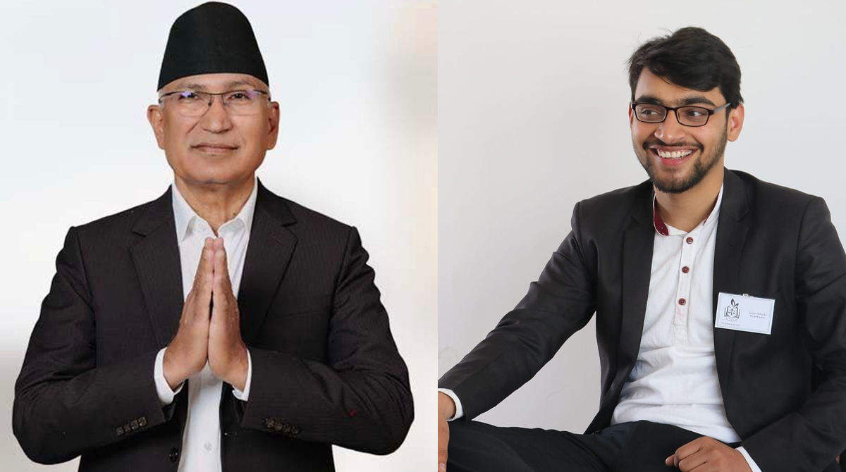 सुलभलाई बधाई दिँदै विष्णु पौडेलले लेखे मार्मिक स्टाटस :  'नीति र नेतृत्वबारे  छलफल गरिनुपर्छ' 