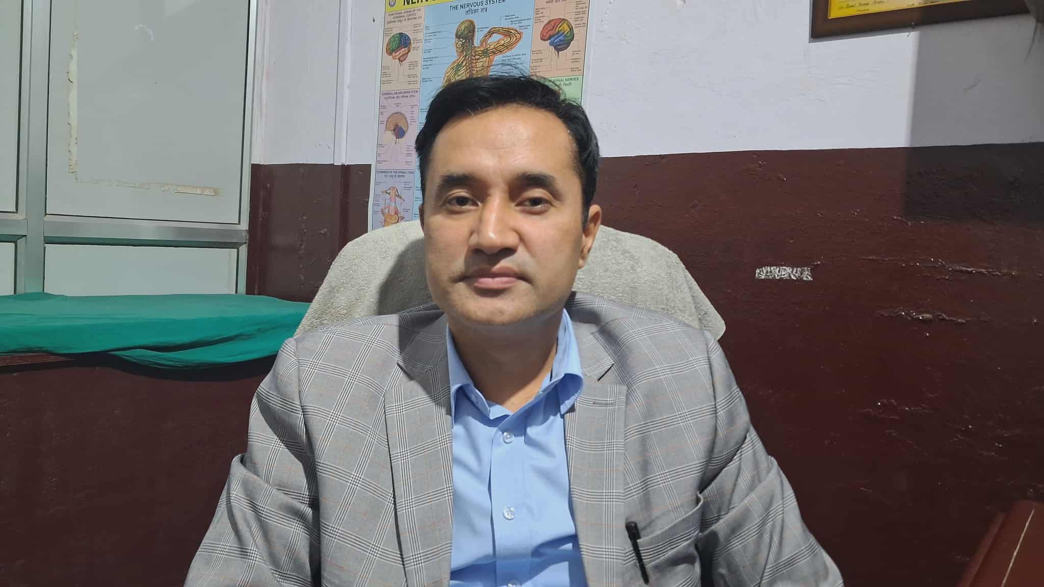 ‘मेरुदण्ड, हाडजोर्नी तथा बाथ रोगको उपचारका लागि बुटवल वाहिर जानु पर्दैन’