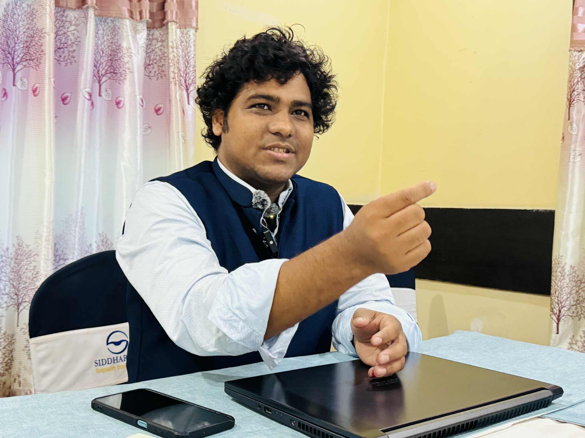 रुपन्देहीबाट अन्तरिम सरकारमा किरण बिकको दावी, शिक्षा मन्त्रालय समाल्ने अठाेट
