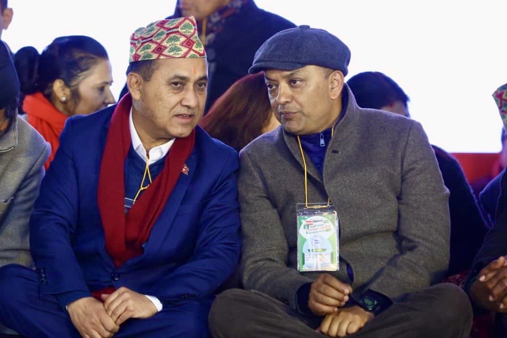 नेपाली कांग्रेसको गगन–विश्व समूहलाई निर्वाचन आयोगको मान्यता