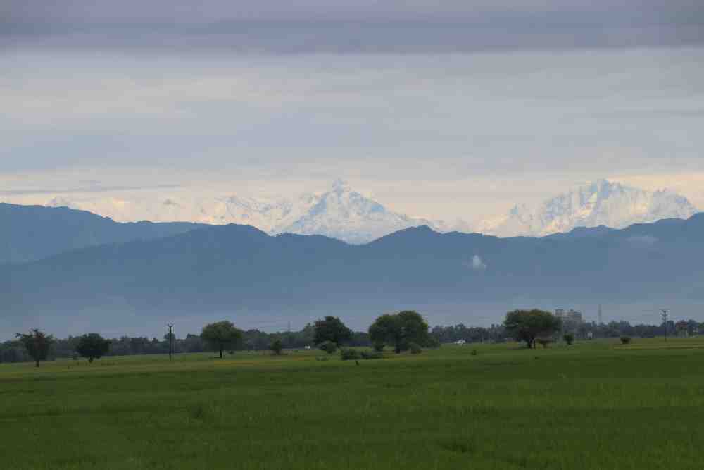 तराइबाट हिमाल (फोटोहरु)
