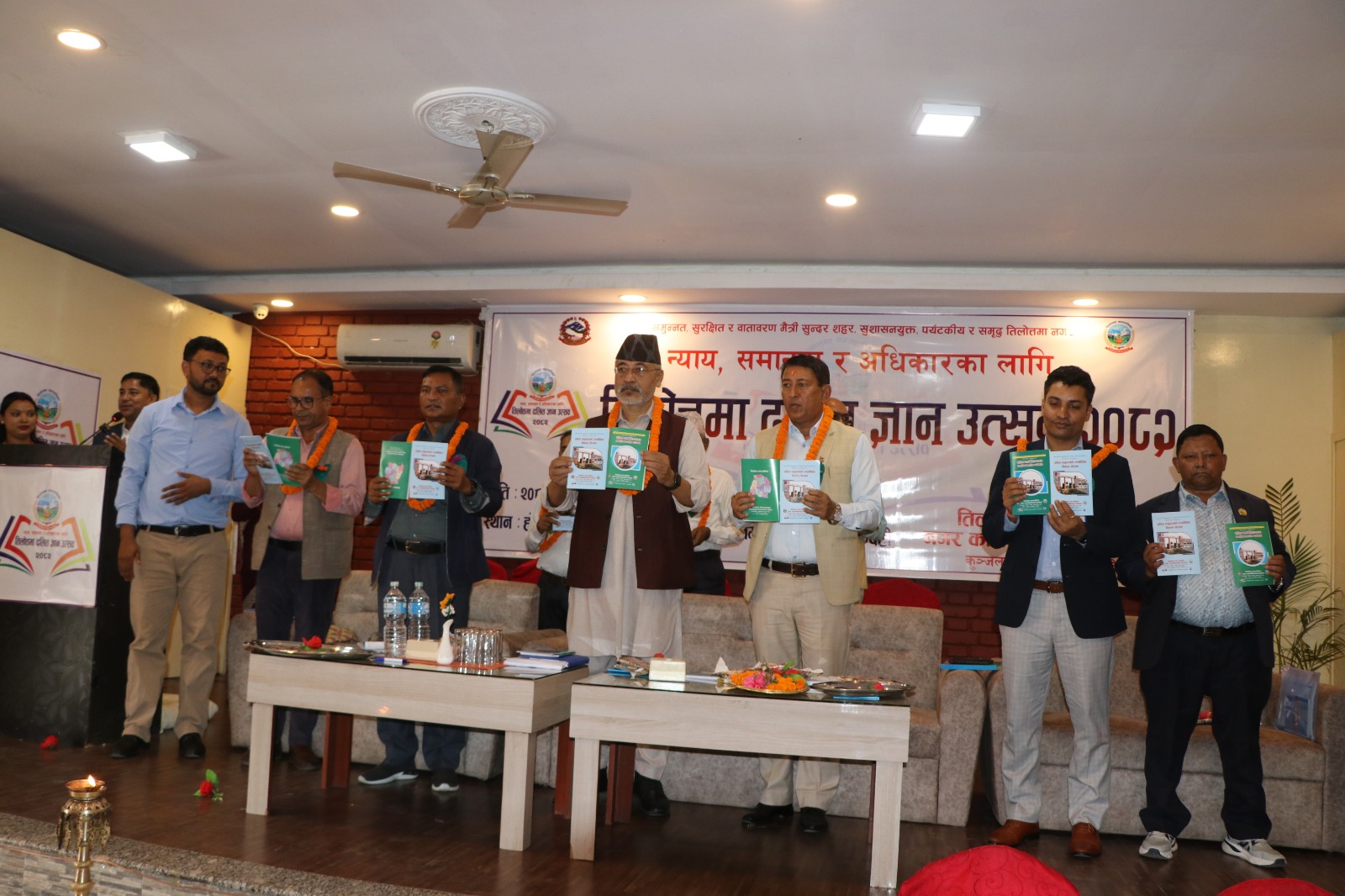 तिलोत्तमा दलित ज्ञान उत्सव शुरु