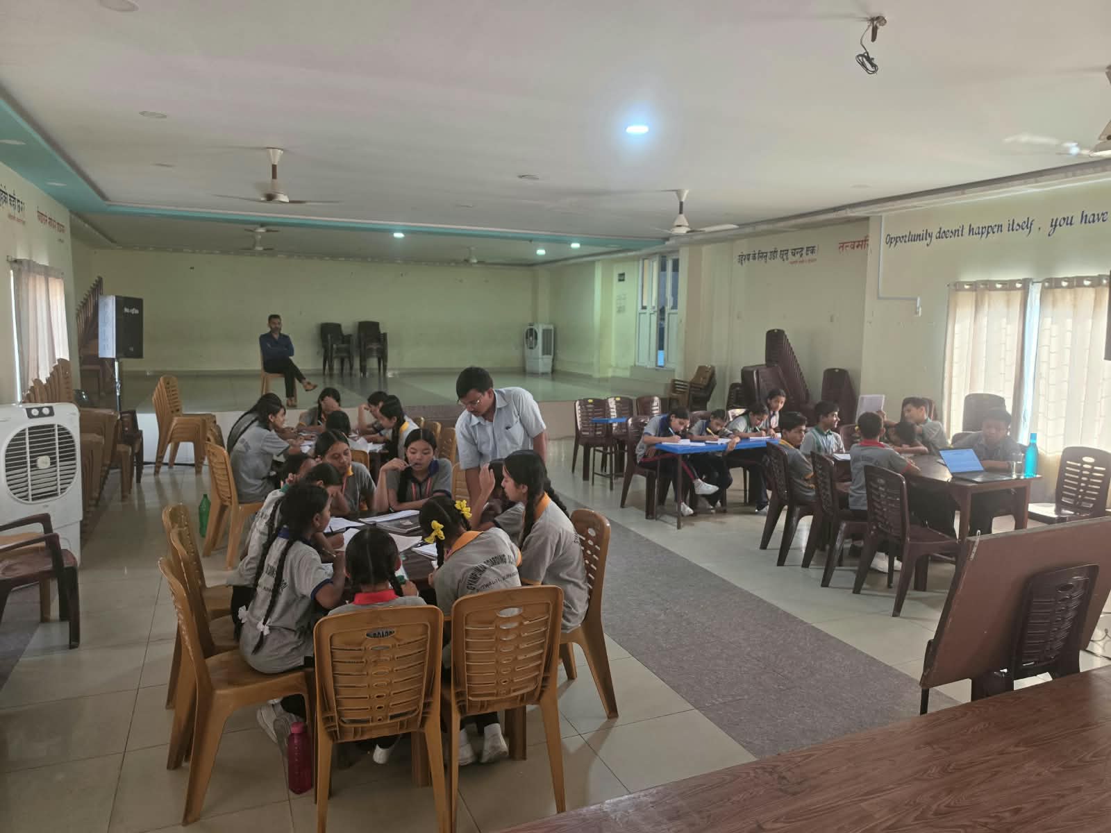 ज्ञानपुञ्जमा विद्यार्थीका लागि आधारभूत समाचार लेखन कार्यशाला 