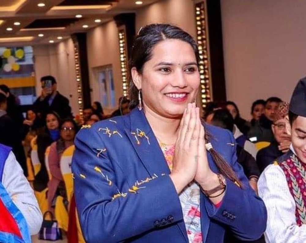 सांसदका रुपमा जनताको सेवक बन्ने प्रयत्न गरेको छु : निमा गिरी