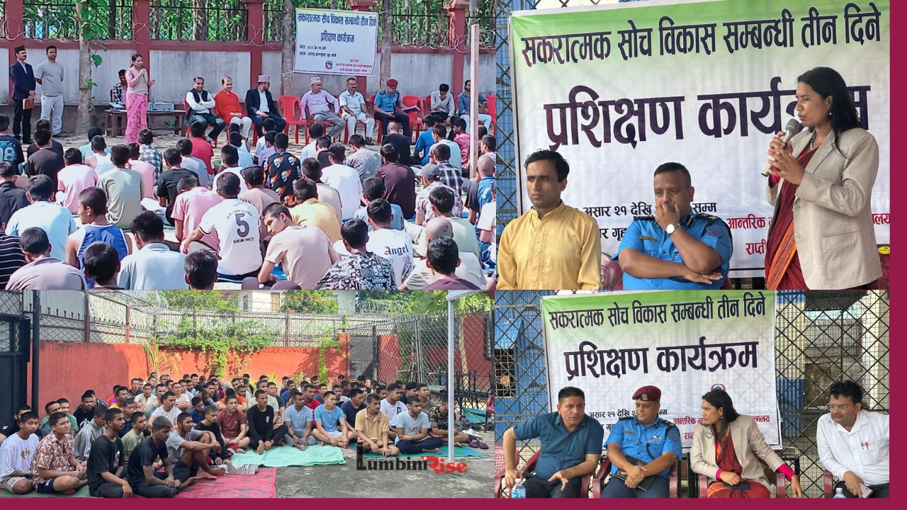 सांसद निमा गिरीद्वारा बाल सुधारका ५ सय बालबालिकालाई पुस्तक वितरण