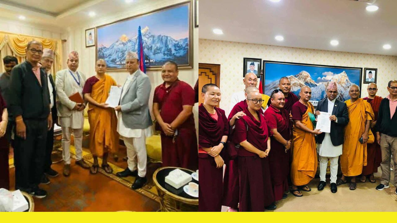 लुम्बिनीमा विद्युतले हैरान बनाएपछि काठमाडौं पुगेर मन्त्रीलाई ज्ञापन 