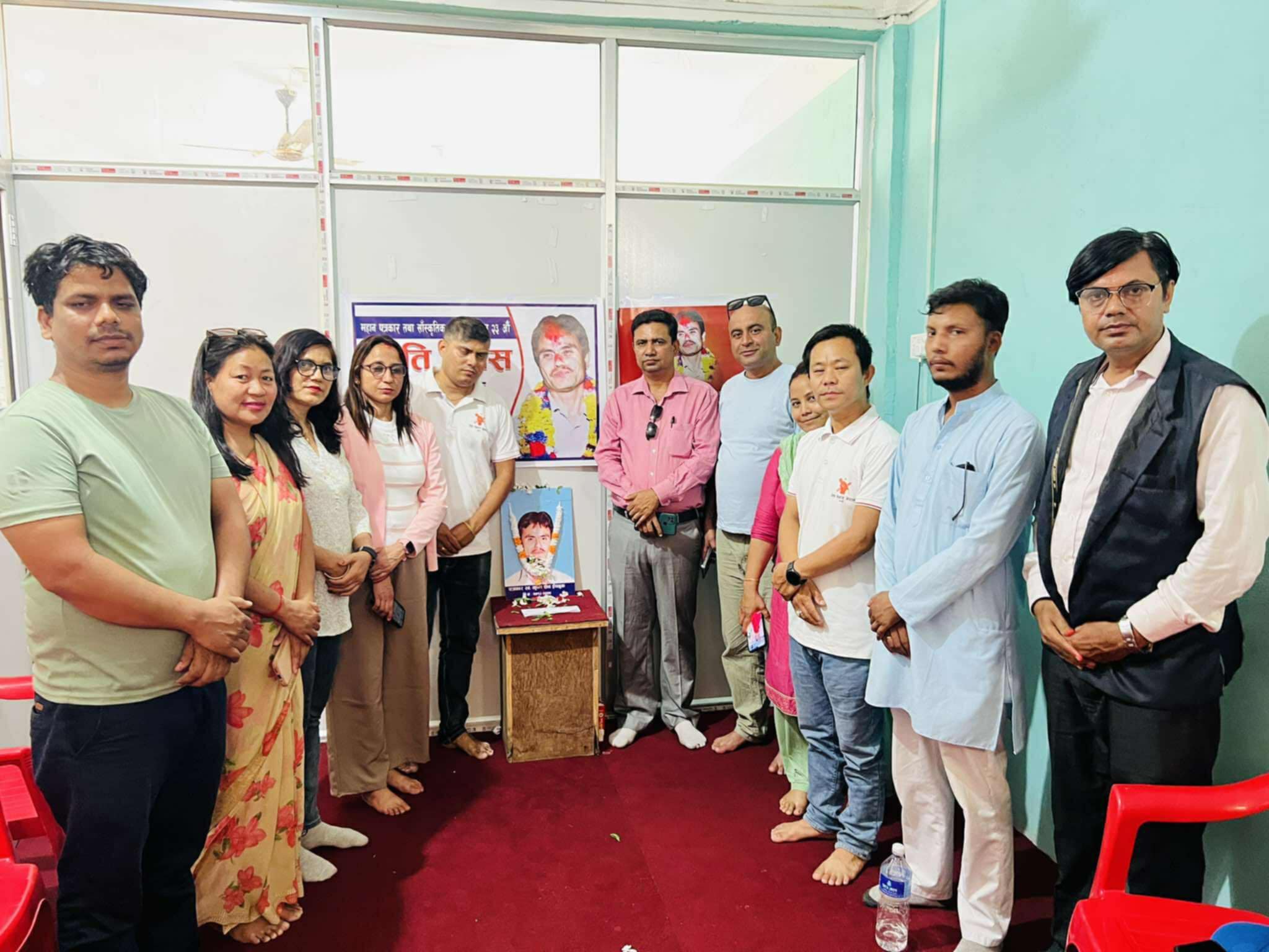 प्रेस सेन्टर रूपन्देहीले मनायो कृष्ण सेन स्मृति दिवस