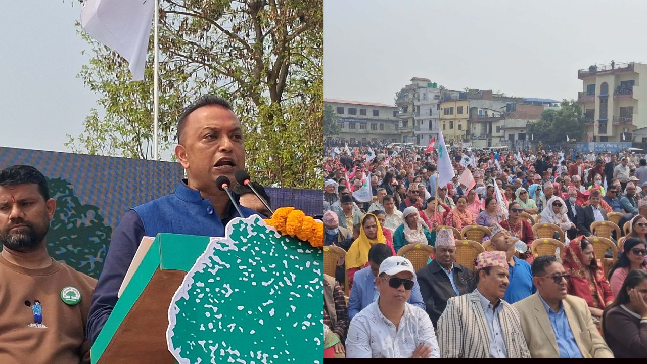 हामीसँग योजना छ, हामी बनाउँछौं देश : गगन थापा