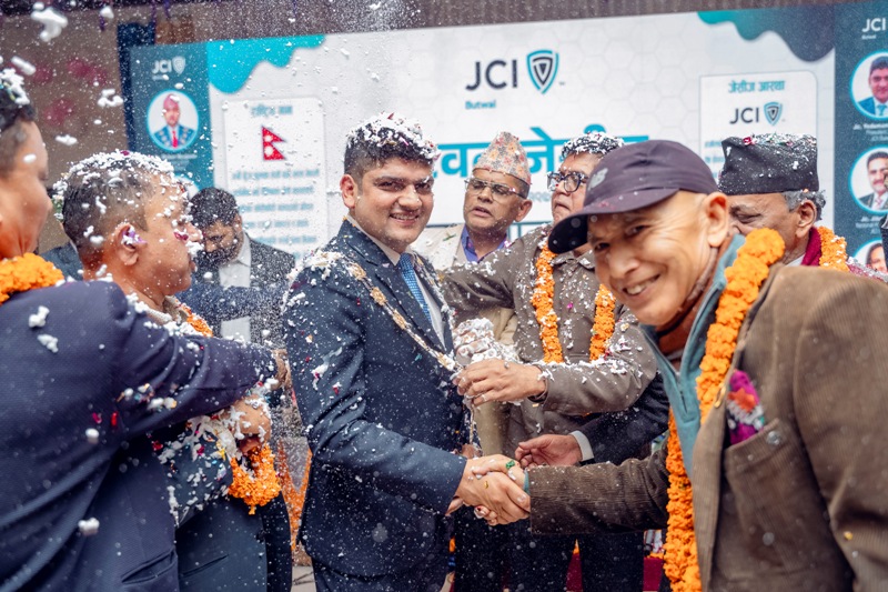 पदभन्दा पद्धति ठूलो: बुटवल जेसिजमा यदुमणी पोखरेलको ‘निष्ठासहितको नेतृत्व’ सुरु