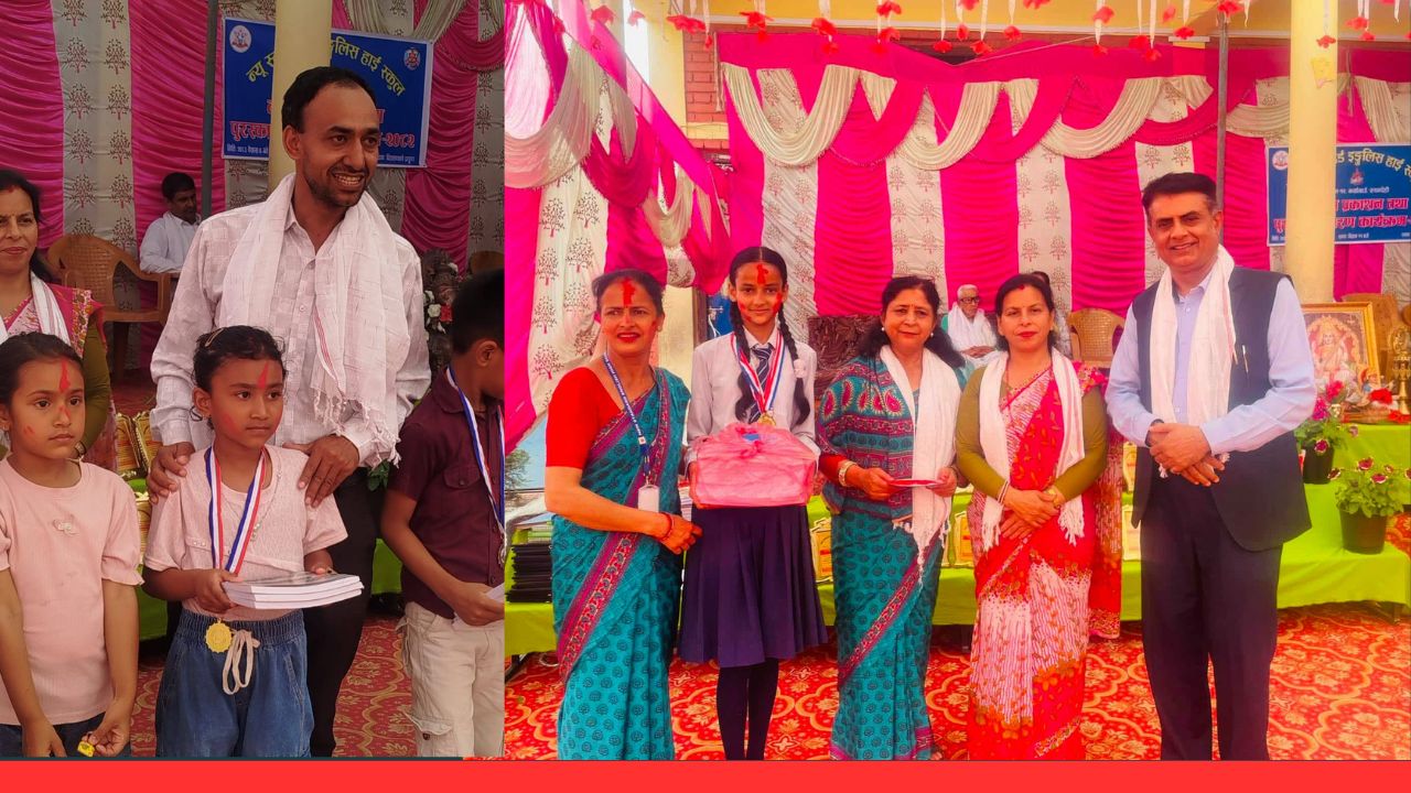 न्यू स्ट्याण्डर्ड हाई स्कुलको नतिजा प्रकाशन  