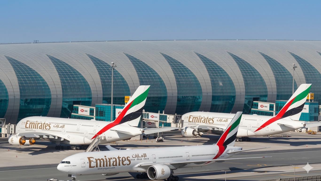 दुबई अन्तर्राष्ट्रिय विमानस्थल अस्थायी रूपमा बन्द