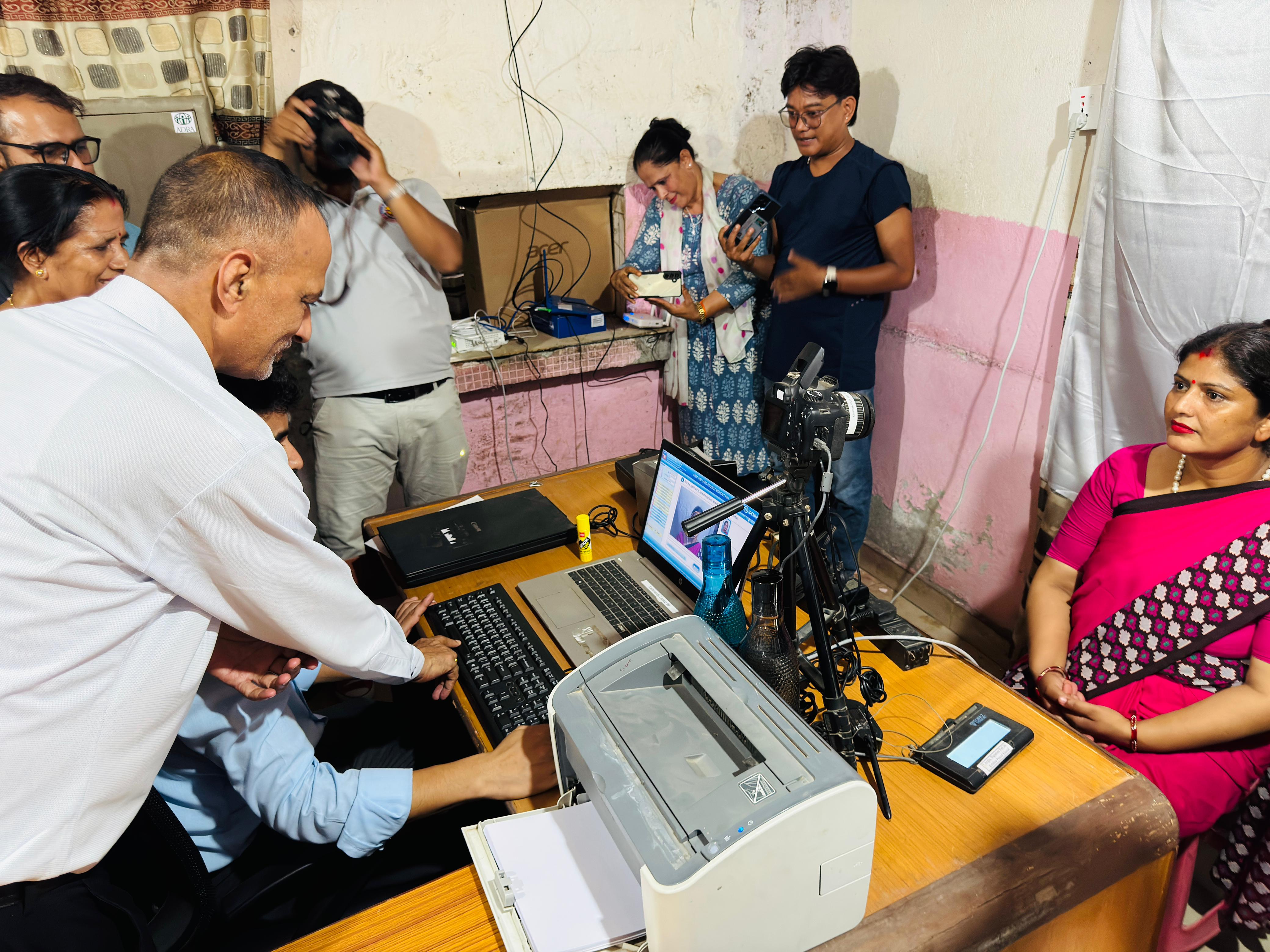 राष्ट्रिय परिचपत्र बनाउन बुटवल उपमहानगरमा थपियो स्टेशन 