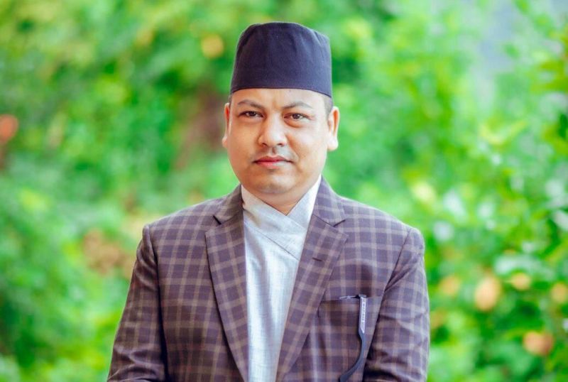 नेपाली कम्यूनिष्ट पार्टीबाट रुपन्देही २ मा युवा जेनजीबाट शंकर घर्तीको नाम सिफारिश 