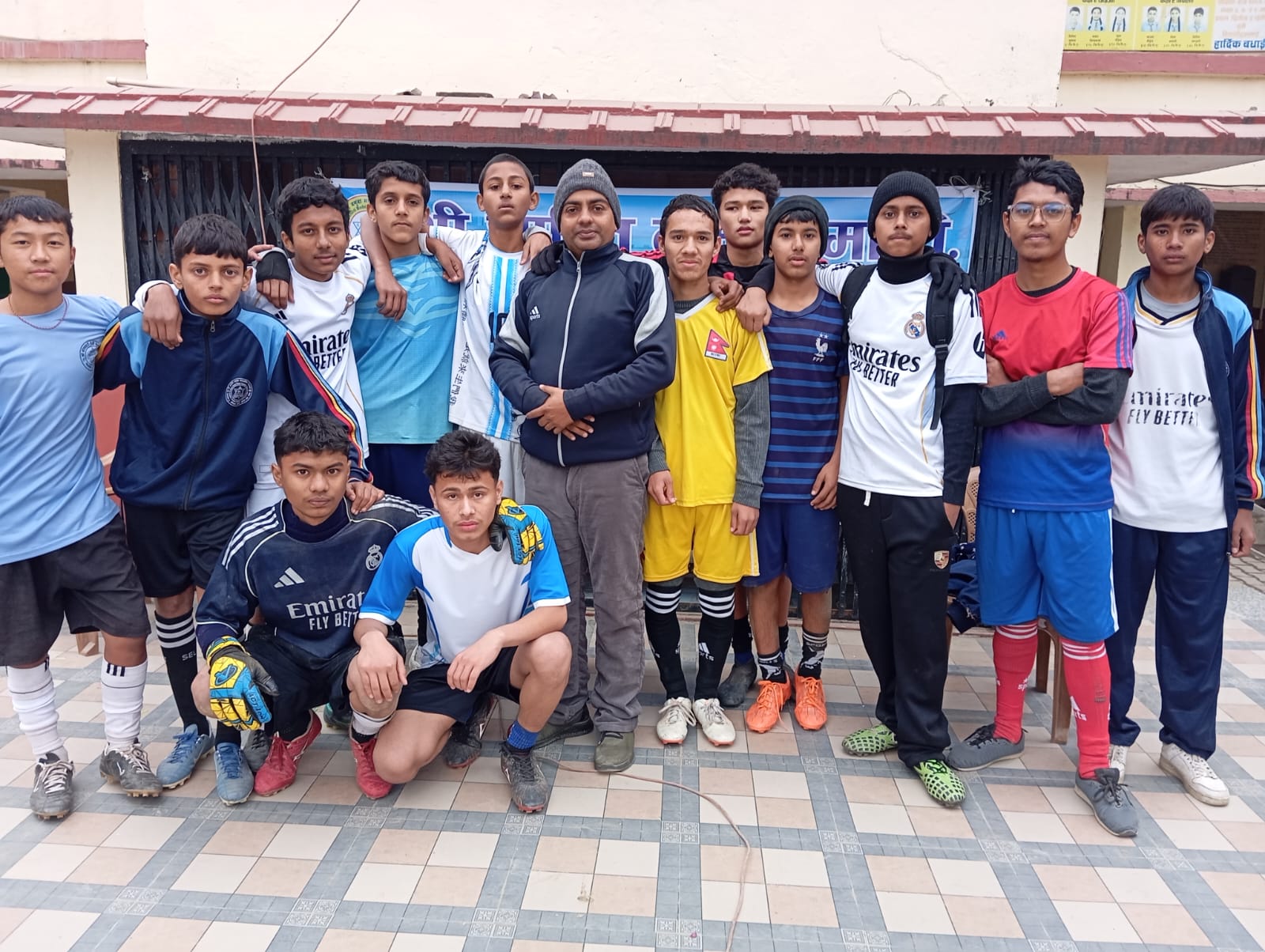 शान्ति नमुनामा खेल सप्ताह शुरु 