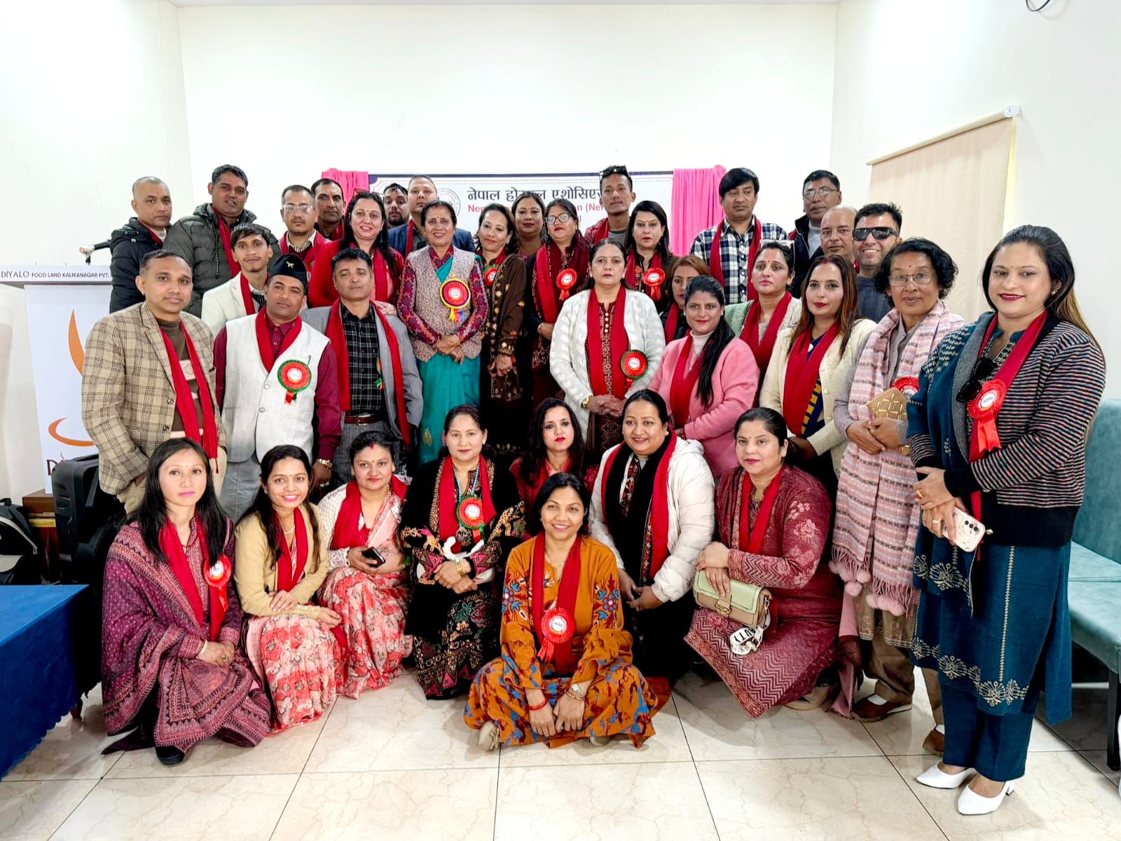 नेपाल होस्टल एशोसियसन रुपन्देहीमा नयाँ नेतृत्व