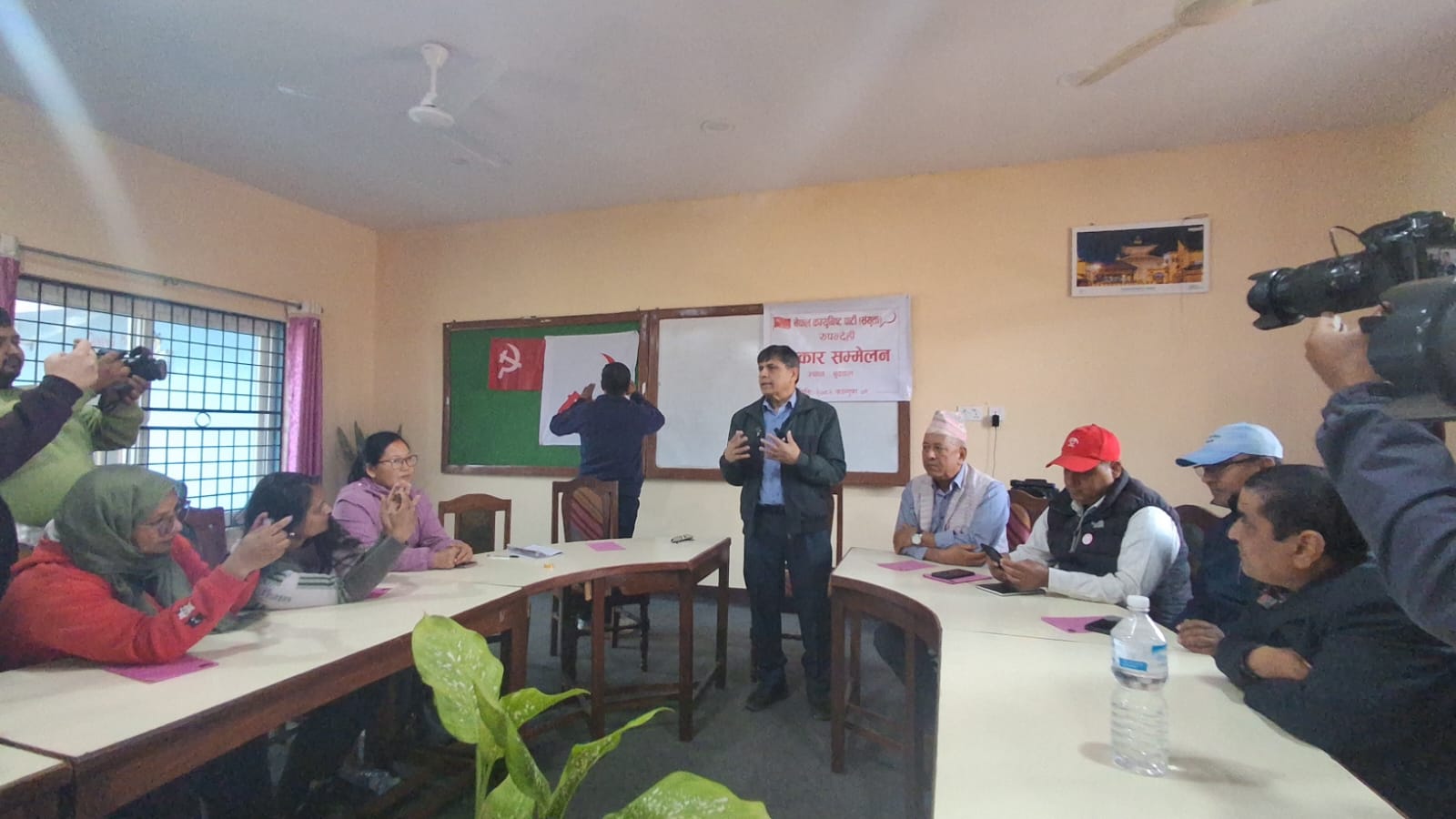 फागुन २१ को निर्वाचनले पनि संकट समाधान गर्दैन : घनश्याम भुसाल 