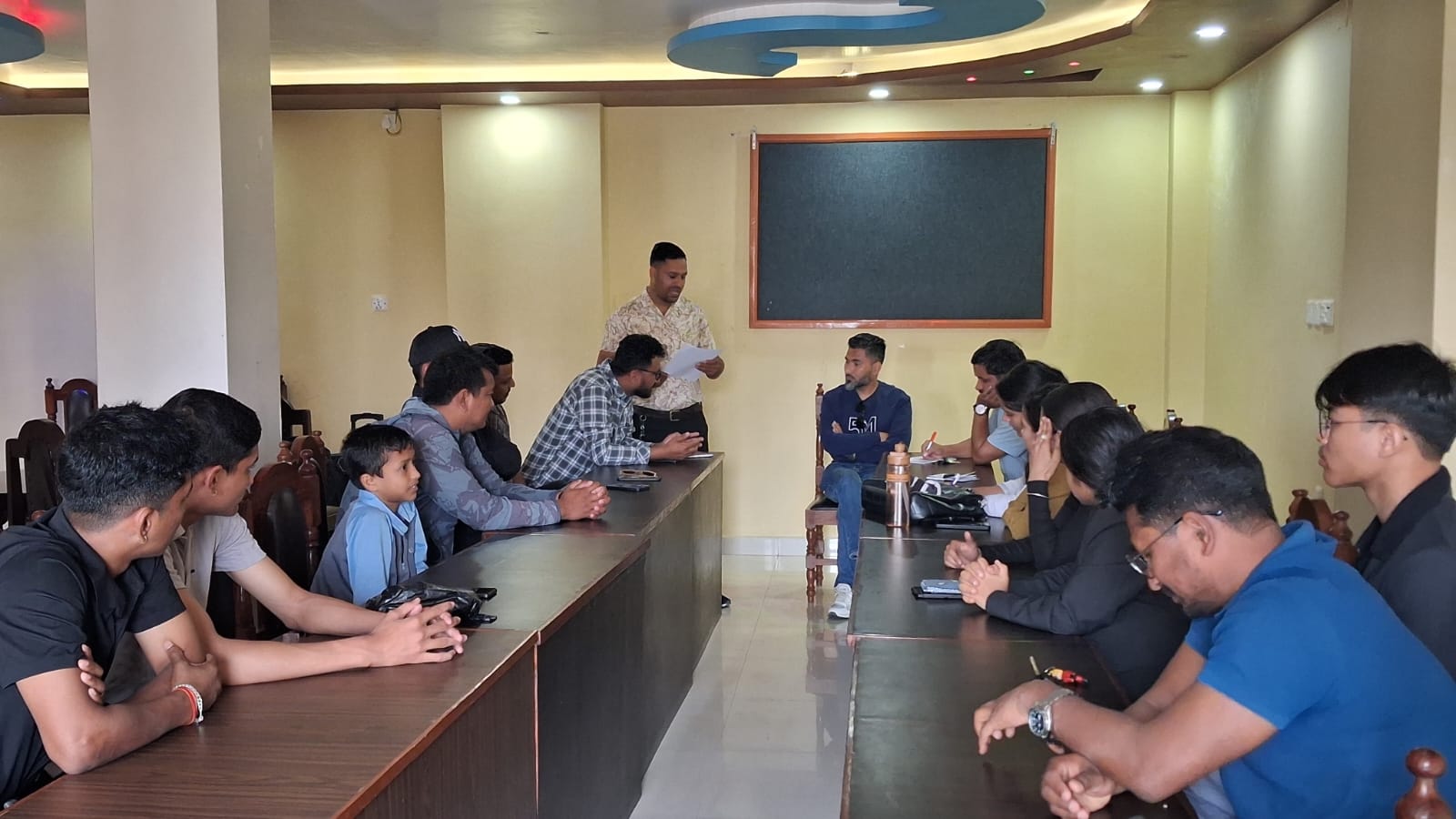 वर्तमान सन्दर्भमा युवाको भूमिकाबारे तिलोत्तमामा छलफल