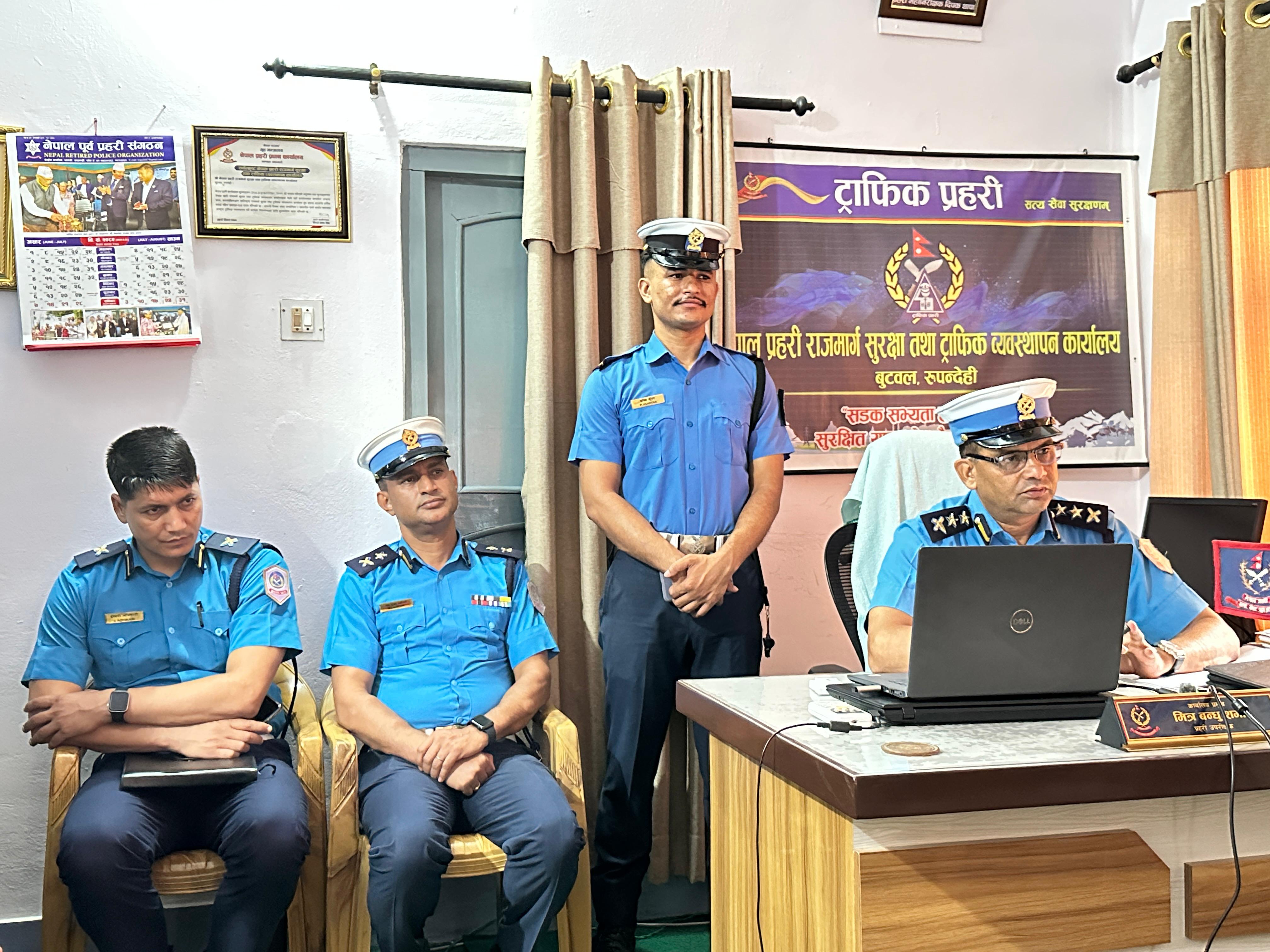 लुम्बिनीमा एक बर्षमा ३ हजार ४७९ दुर्घटना, ५०६ जनाको मृत्यू