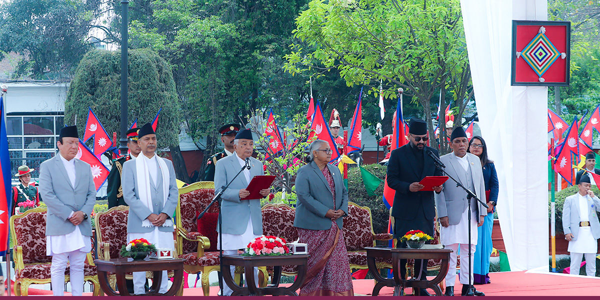 बालेन शाह बने प्रधानमन्त्री