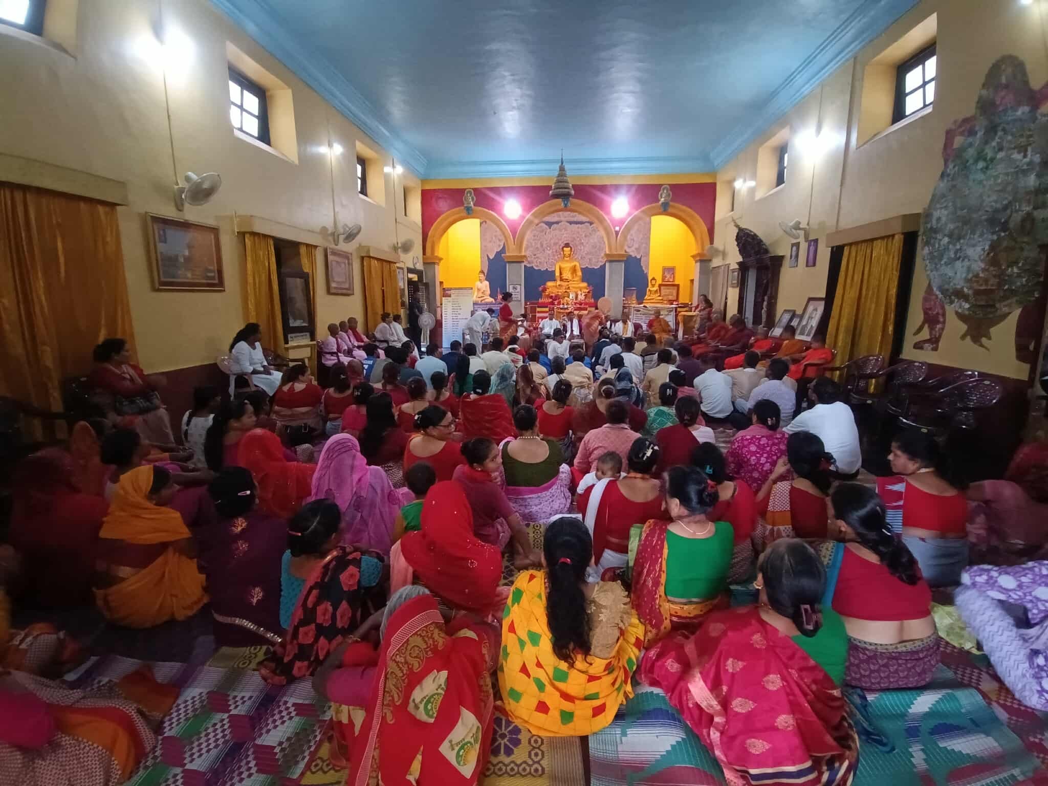 बौद्ध भिक्षुहरुको बार्षिक वर्षबास तथा धार्मिक अनुष्ठान सुरु