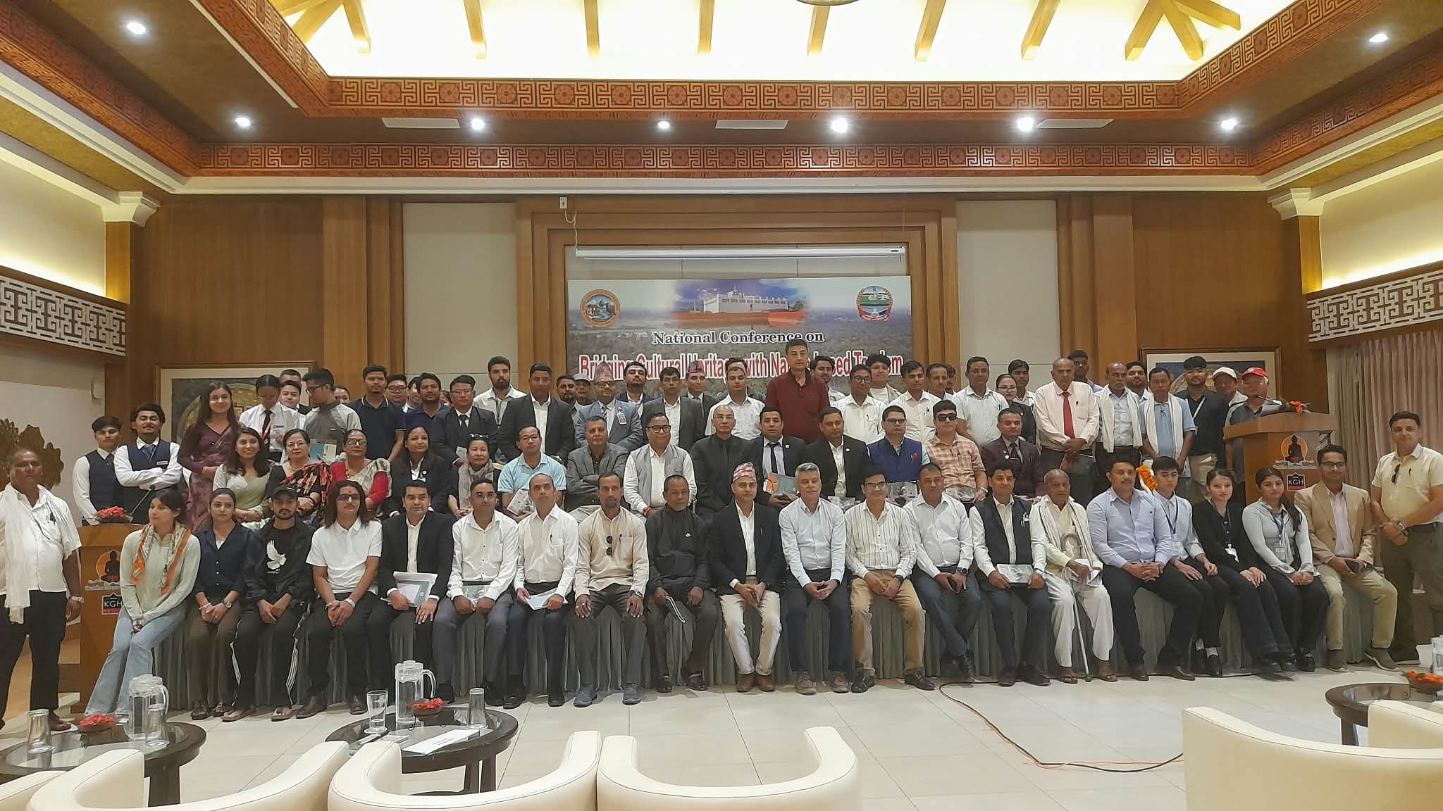 लुम्बिनी वरीपरिका पर्यटकीय स्थल जोडेर प्रर्वद्धन गरौं