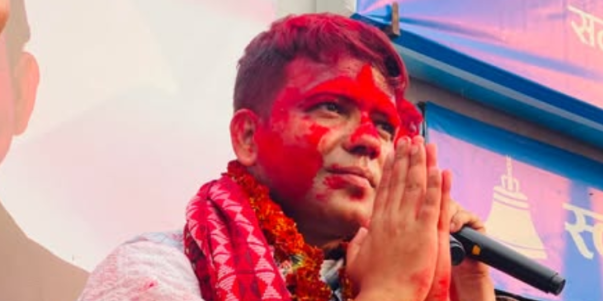 शंकर पोखरेललाई भारी मतले हराउँदै रास्वपाका विपीन आचार्य विजयी