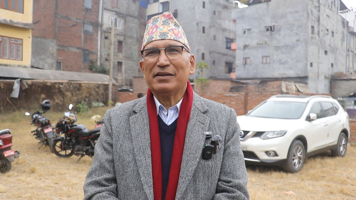 कार्यकर्ता फकाउन बुटवल आएका विष्णु पौडेल भन्छन–‘चुनाव हुनेमा शंका छ'