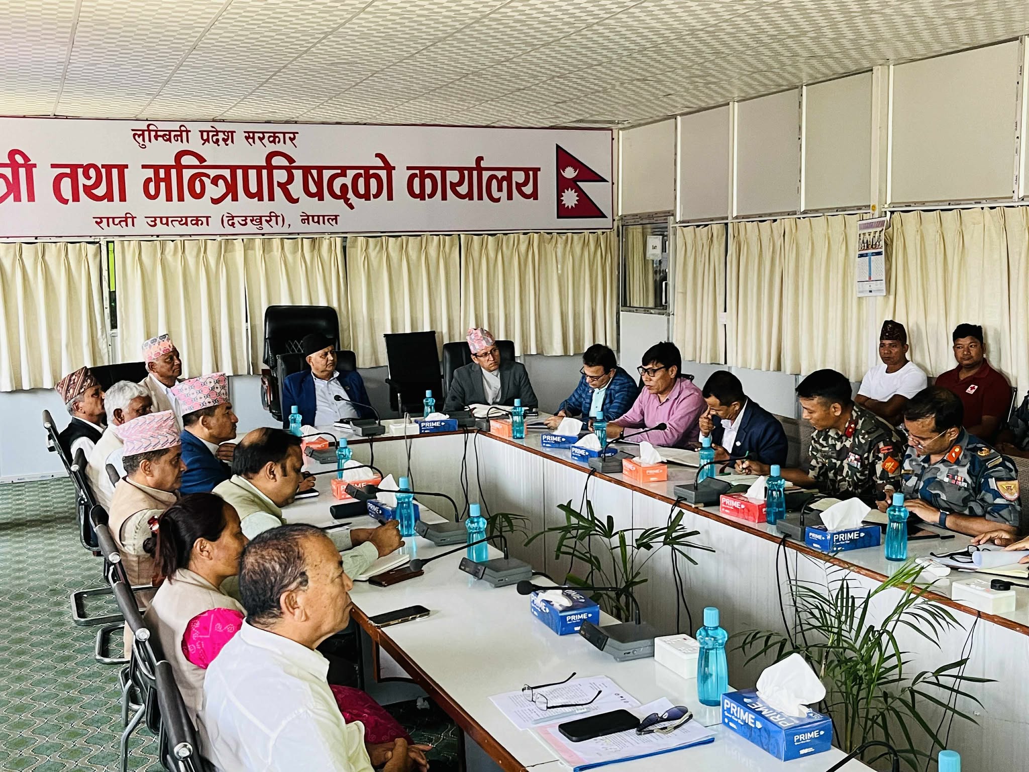 विपद प्रतिकार्यलाई प्रभावकारी बनाउन मुख्यमन्त्रीकाे निर्देशन