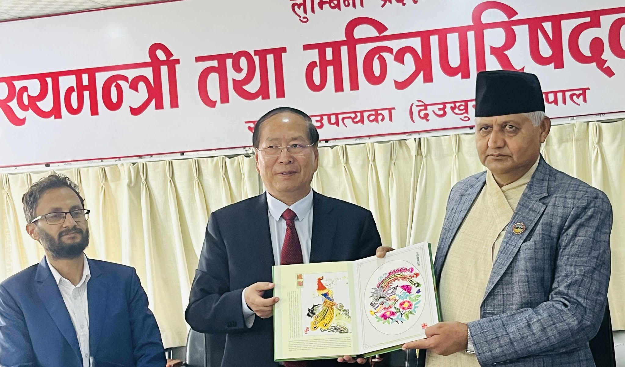 लुम्बिनी र शान्सी प्रान्तबीच सहकार्यको नयाँ ढोका खुल्नेछ : मुख्यमन्त्री आचार्य