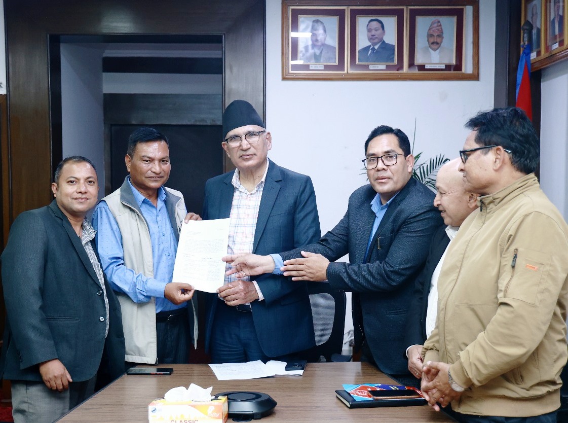 दलित क्षेत्रमा ५ अर्ब बजेट छुट्याउन अधिकारकर्मीद्धारा अर्थमन्त्री पौडेलको ध्यानाकर्षण