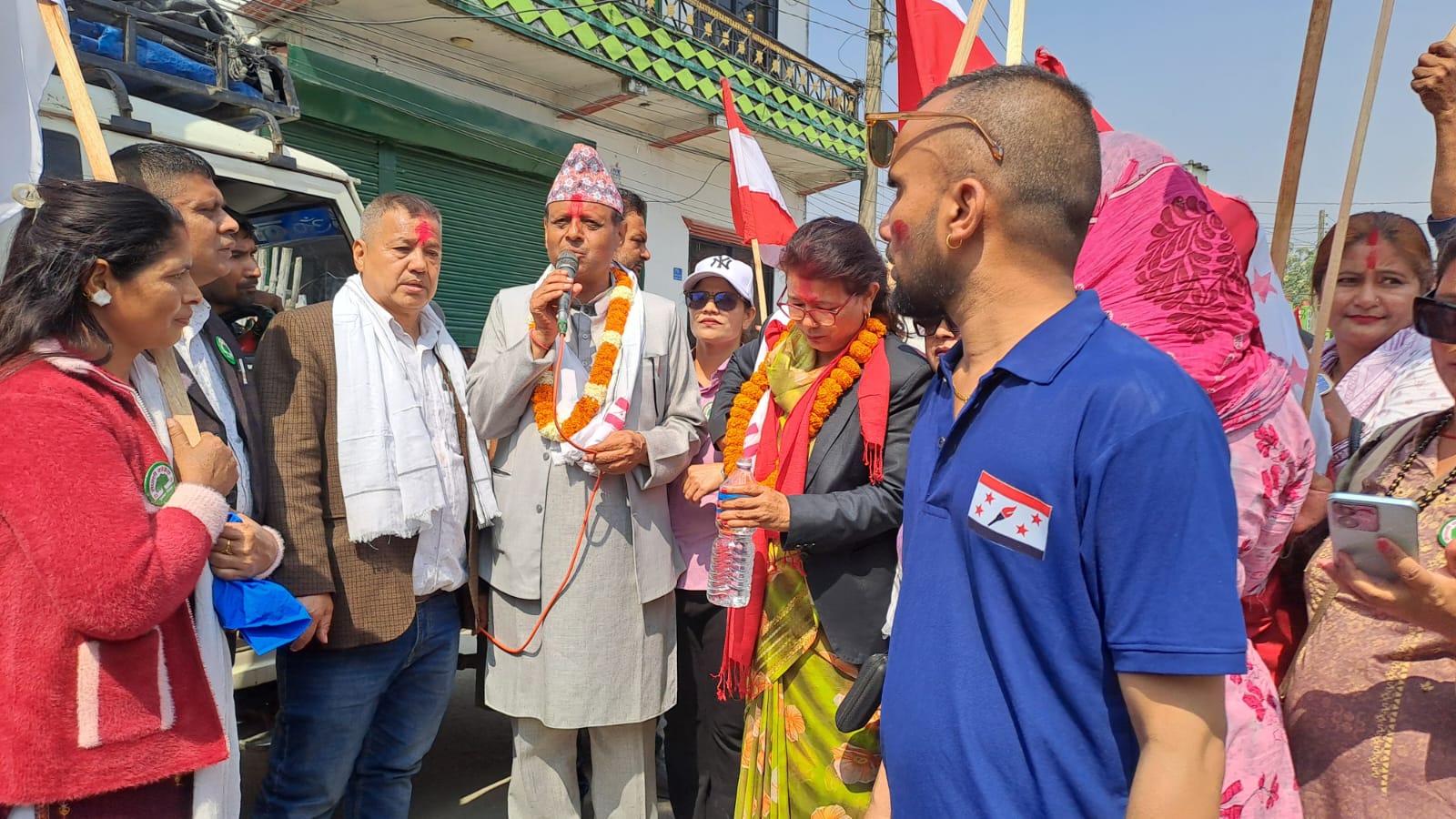 मतदाताको अपार माया र सद्भावले मेरो जित सुनिश्चित :  चुन्नप्रसाद शर्मा पौडेल