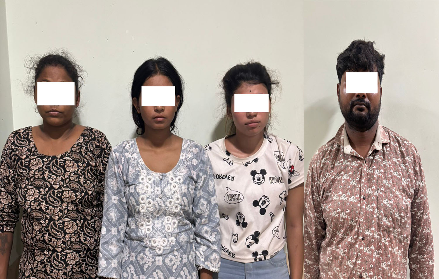 मानव वेचविखनको अभियोगमा कालीदह नाकाबाट चार पक्राउ 