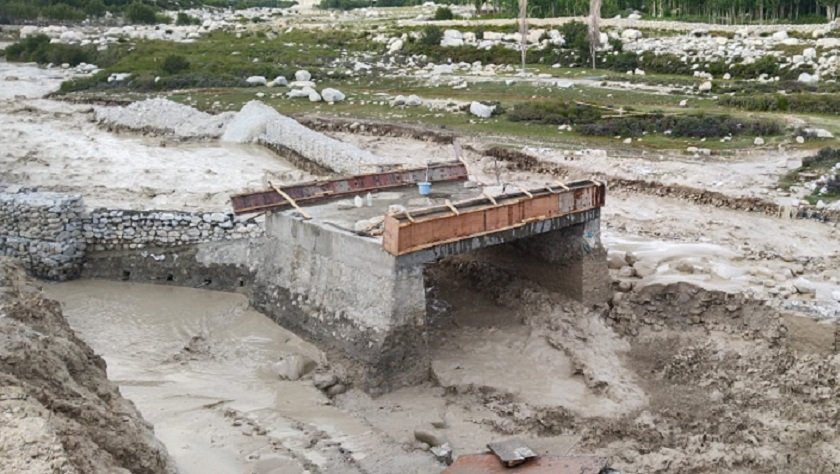 लोमान्थाङमा बाढीः सतर्क रहन प्रशासनको आग्रह 
