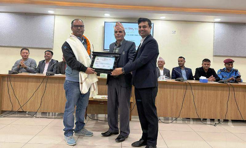 रााष्ट्रिय कर दिवस २०८२ को शुभकामना आदान प्रदान