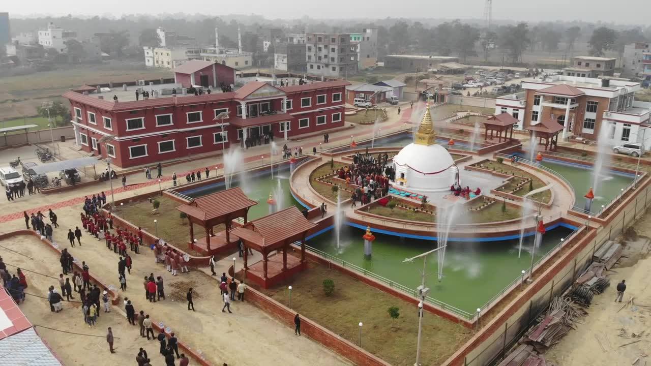 लुम्बिनीमा बौद्ध आर्थिक शिखर सम्मेलन हुँदै