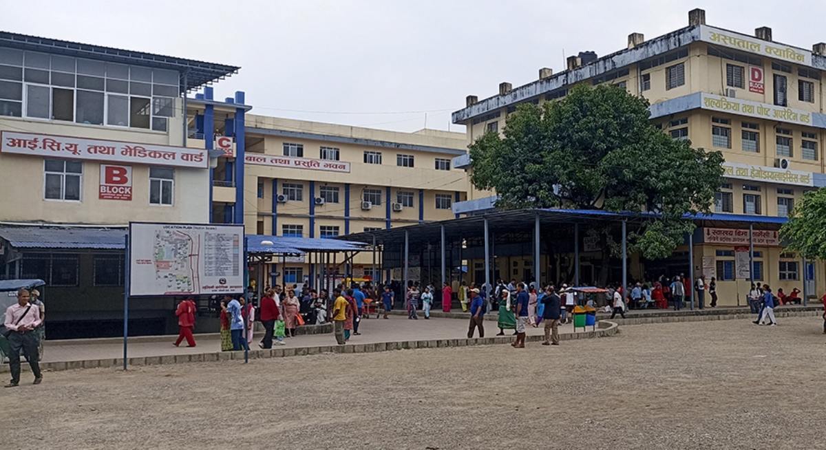 लुम्बिनी प्रादेशिक अस्पतालमा पहिलोपटक एन्जियो प्लाष्टी