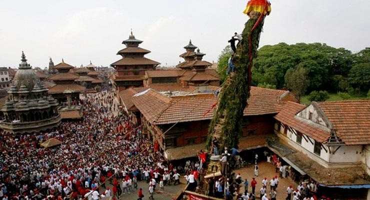 रातो मच्छेन्द्रनाथको भोटो आज देखाइँदै, काठमाडाैंमा सार्वजनिक विदा