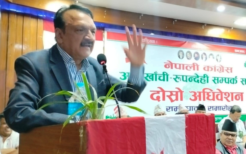 अबको चुनावमा पनि कसैको बहुमत आउँदैन : महत 