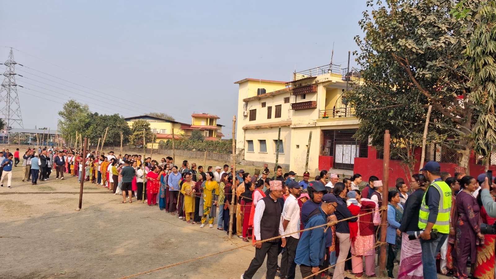 देशभर​ ४ बजेसम्म ४५ प्रतिशत मत खस्यो   ​