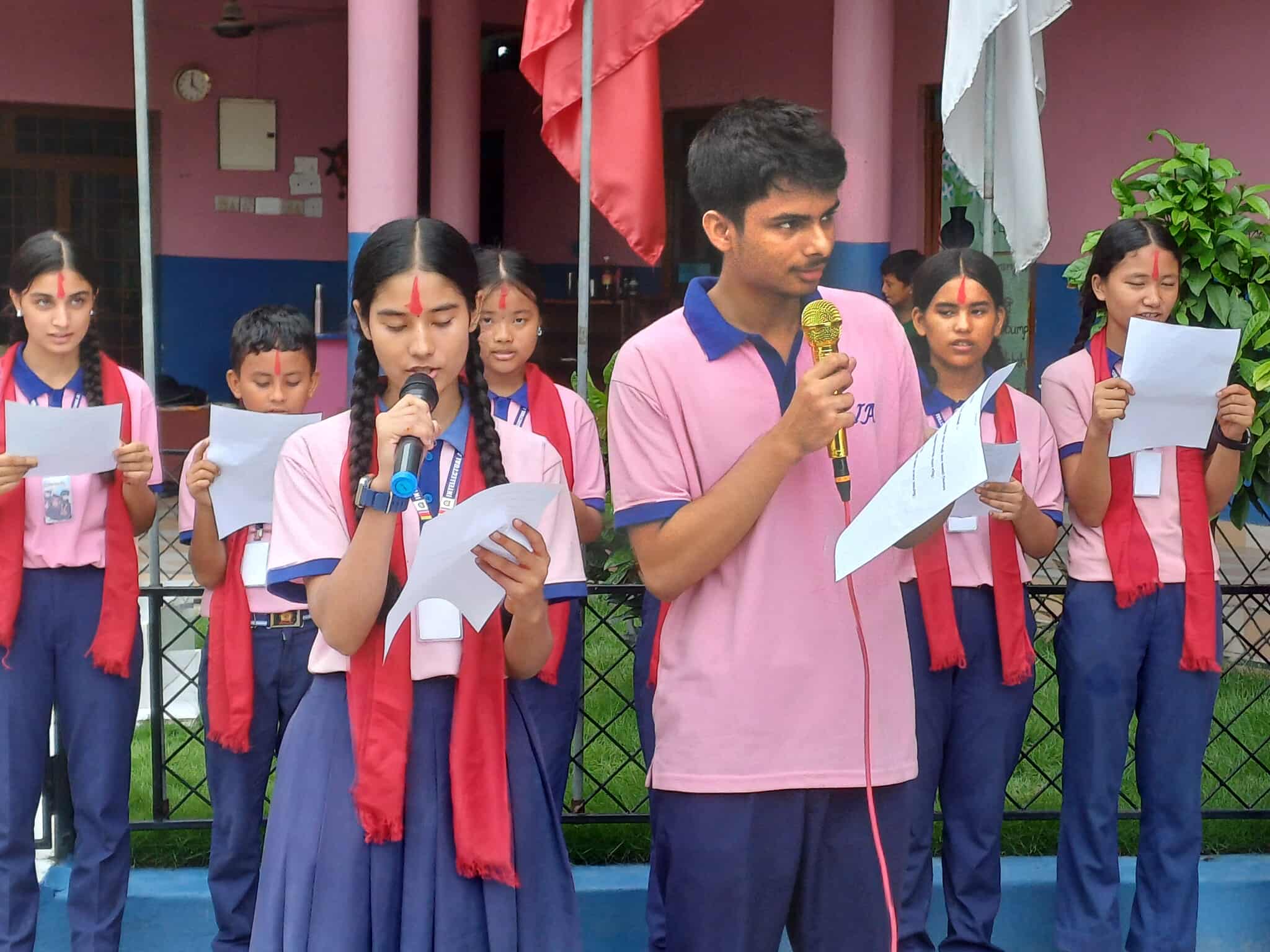 इन्टलेक्च्युअल एकेडेमीमा नमूना निर्वाचन 