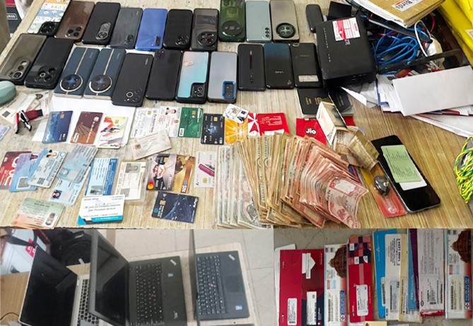 रूपन्देहीबाट अनलाइन सट्टेवाजीमा संलग्न १८ भारतीय र दुई नेपाली पक्राउ