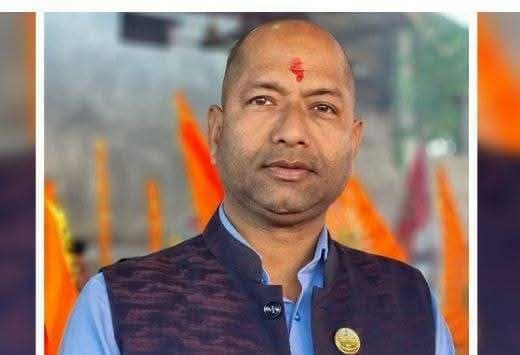 लुम्बिनीमा लोसपाका सन्तोष पाण्डे मन्त्री नियुक्त
