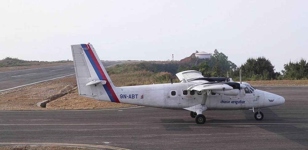 रेसुङ्गा विमानस्थलको उडान अवरुद्ध