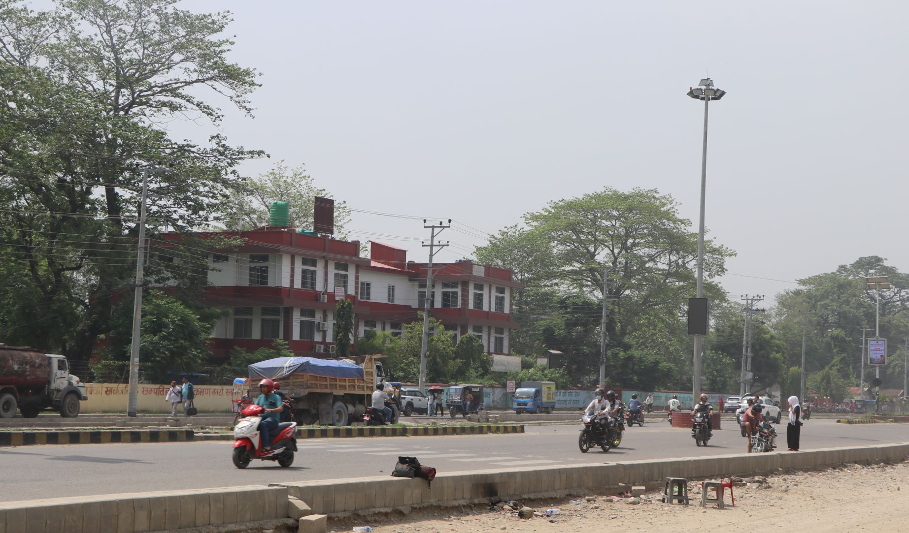 यातायात बन्दको कार्यक्रम फिर्ता
