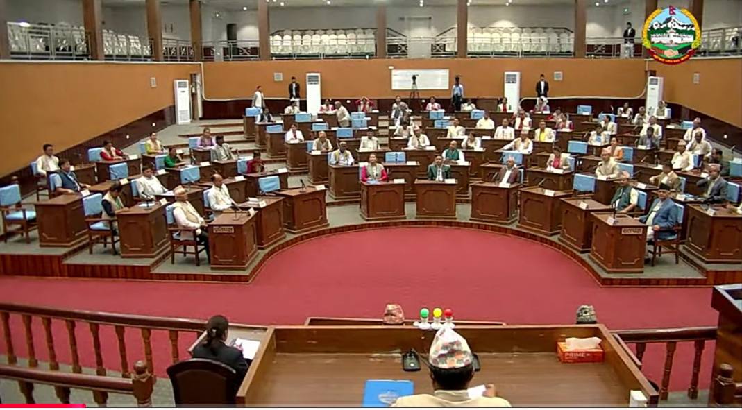 नाउपाद्वारा लुम्बिनी सरकारलाई दिएको समर्थन फिर्ता