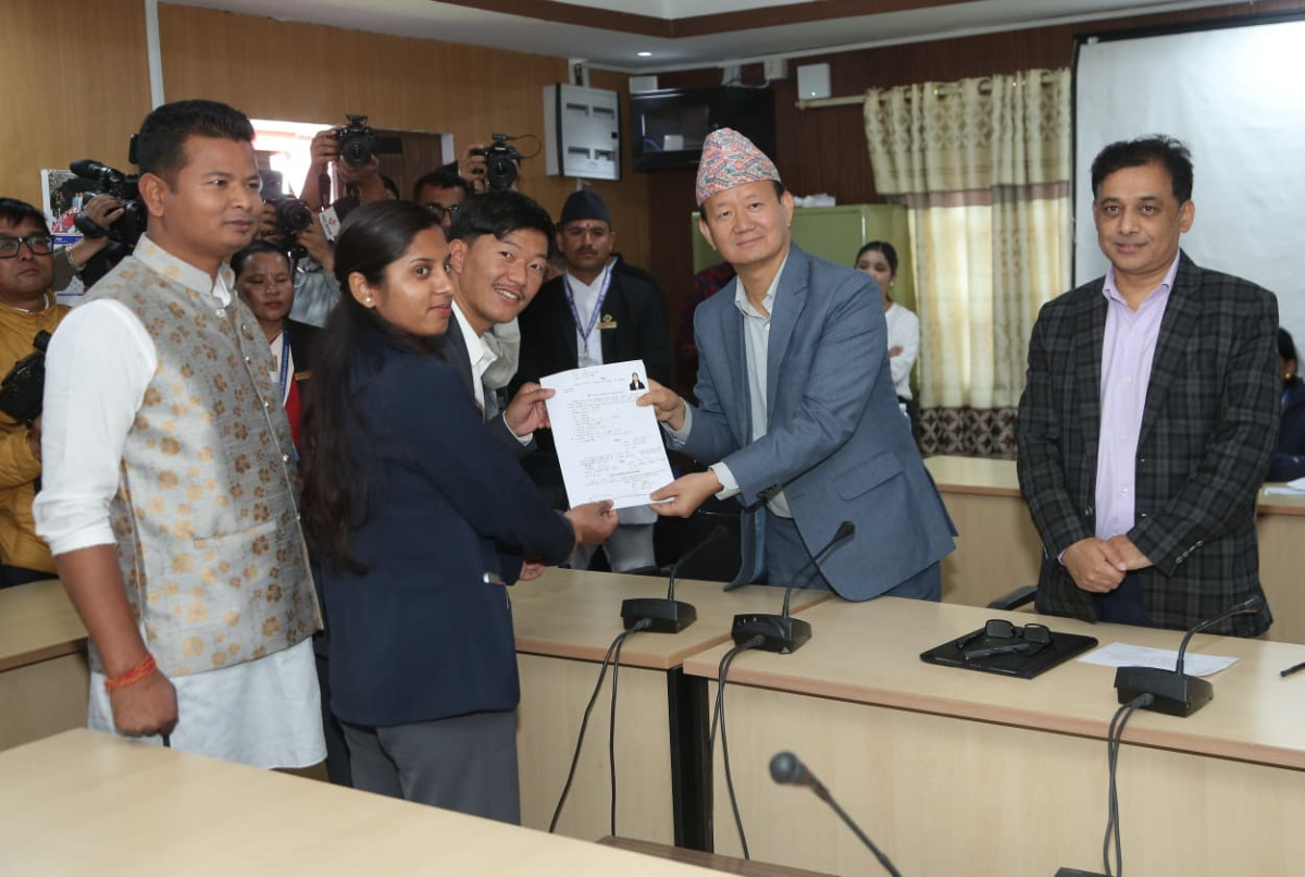 उपसभामुख पदमा श्रम संस्कृतिबाट रुवीकुमारी ठाकुरको उम्मेदवारी