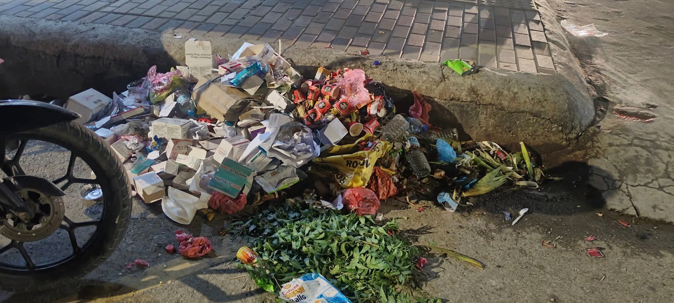 भैरहवामा जथाभाबी फोहोर फाले ५० हजार जरिवाना